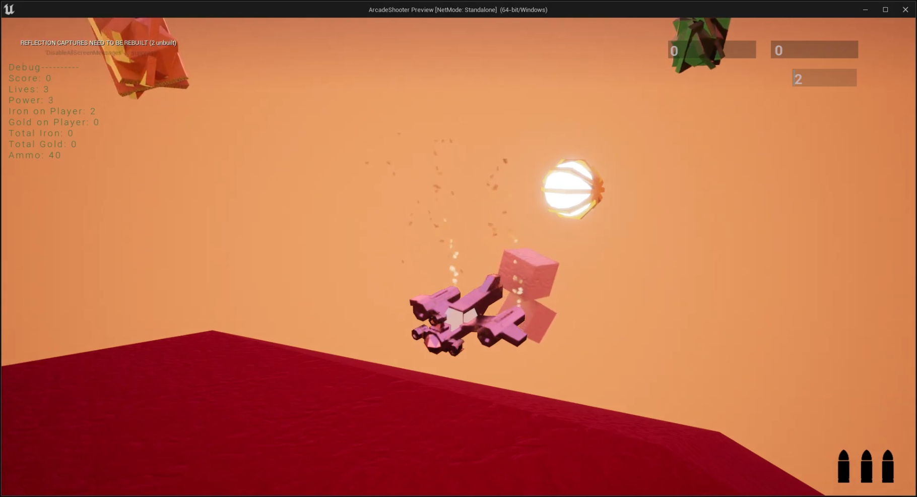 Astroid Defense Screenshot